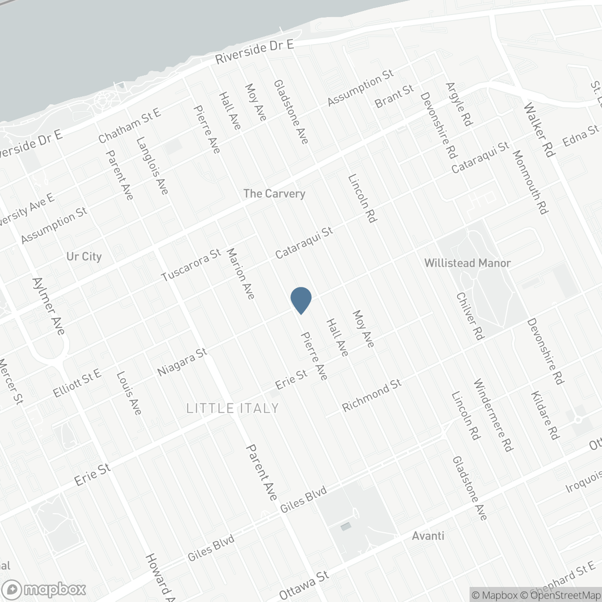 1238-1240 NIAGARA STREET, Windsor, Ontario N9A 3V6